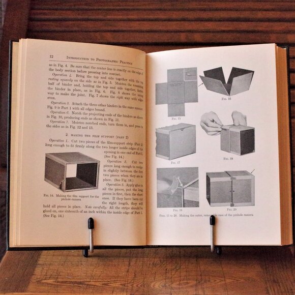 Elementary Photography For Club and Home Use, 1940 Vintage Book Film Photography - Picture 6 of 10